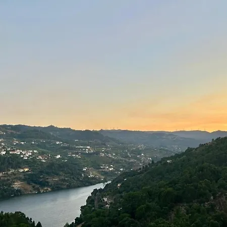 River View Vineyard In Douro Valley