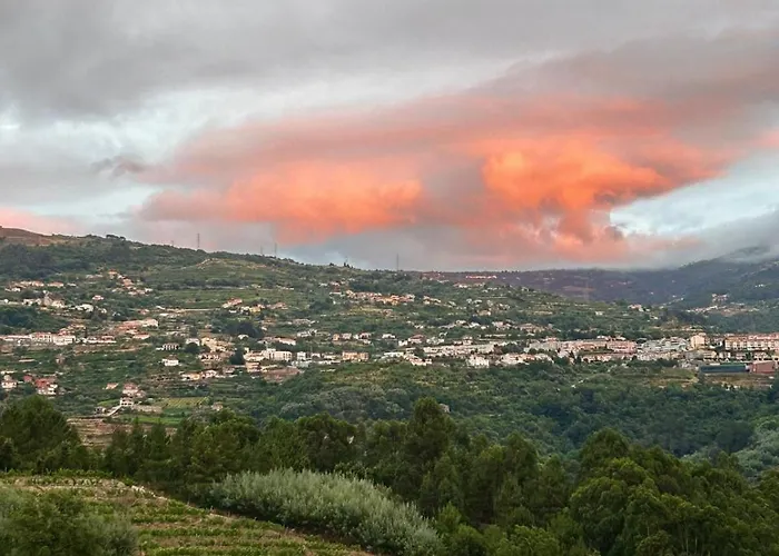 Сasa de vacaciones Douro Vineyard Retreat By Pires & Turner Covelas (Porto)